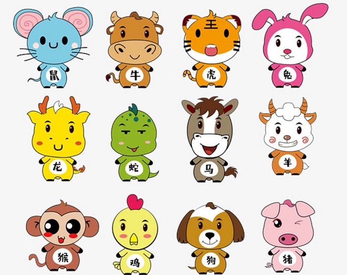 nhung-con-vat-trong-so-de2-1 12 con giáp có mối liên hệ với những con số trong lô đề