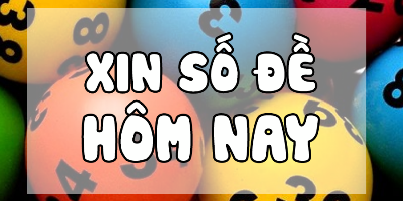 xin số đề